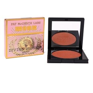 NWT PAT McGRATH LABS Skin Fetish Divine Bronzer, 0.33 oz. Color: Burnished Honey
